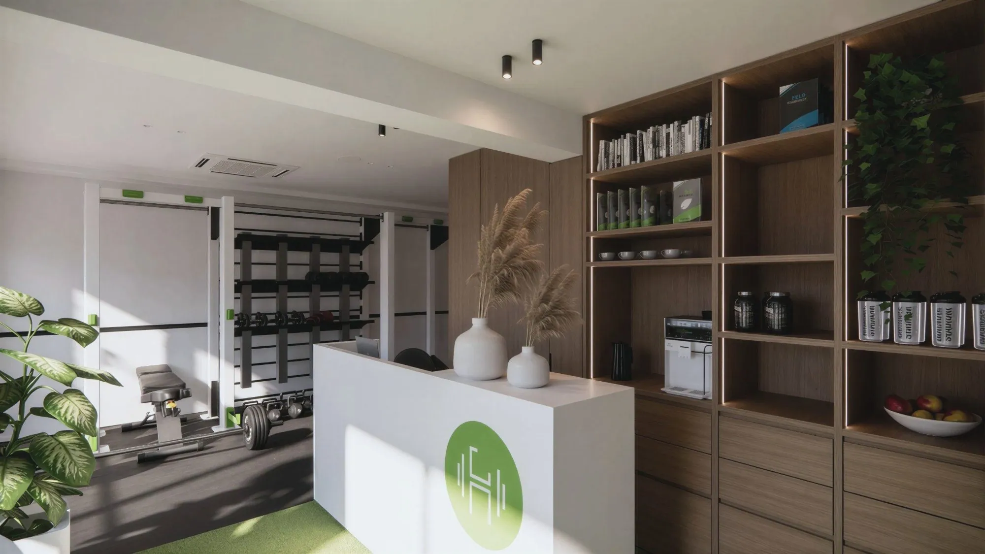 MOVE, rénovation et aménagement d’un centre de fitness et de kinésithérapie, Wilrijk