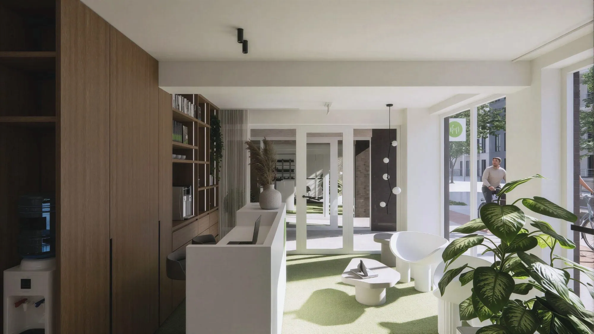 MOVE, rénovation et aménagement d’un centre de fitness et de kinésithérapie, Wilrijk