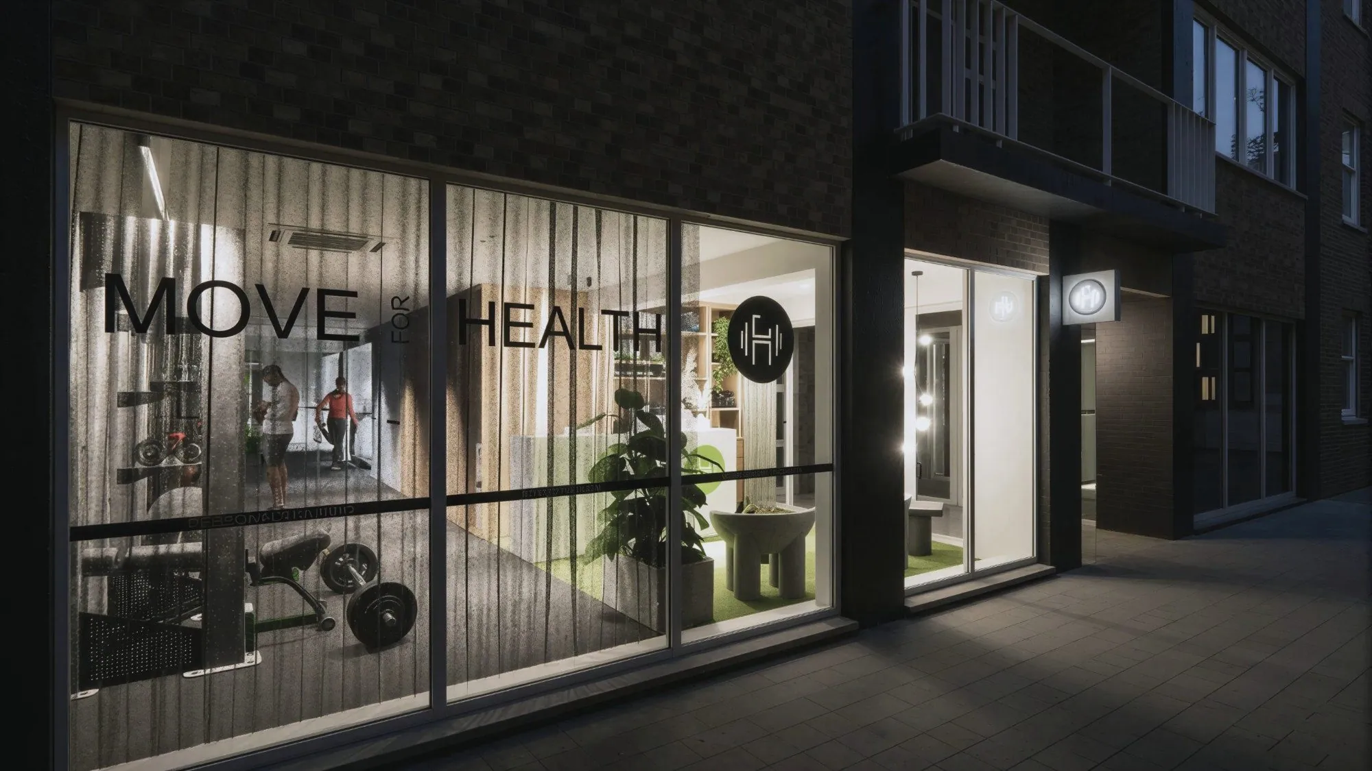 MOVE, rénovation et aménagement d’un centre de fitness et de kinésithérapie, Wilrijk