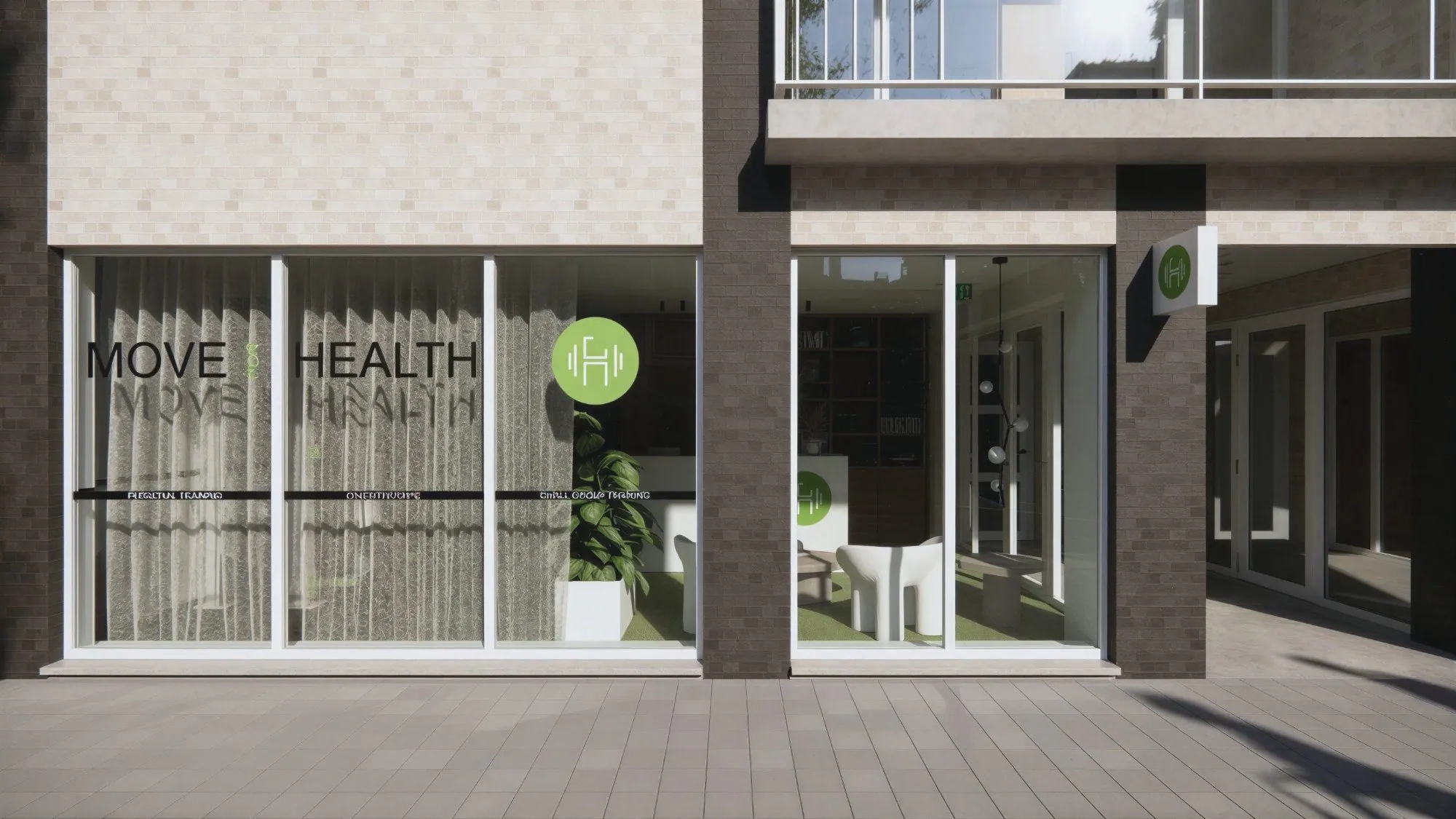 MOVE, rénovation et aménagement d’un centre de fitness et de kinésithérapie, Wilrijk