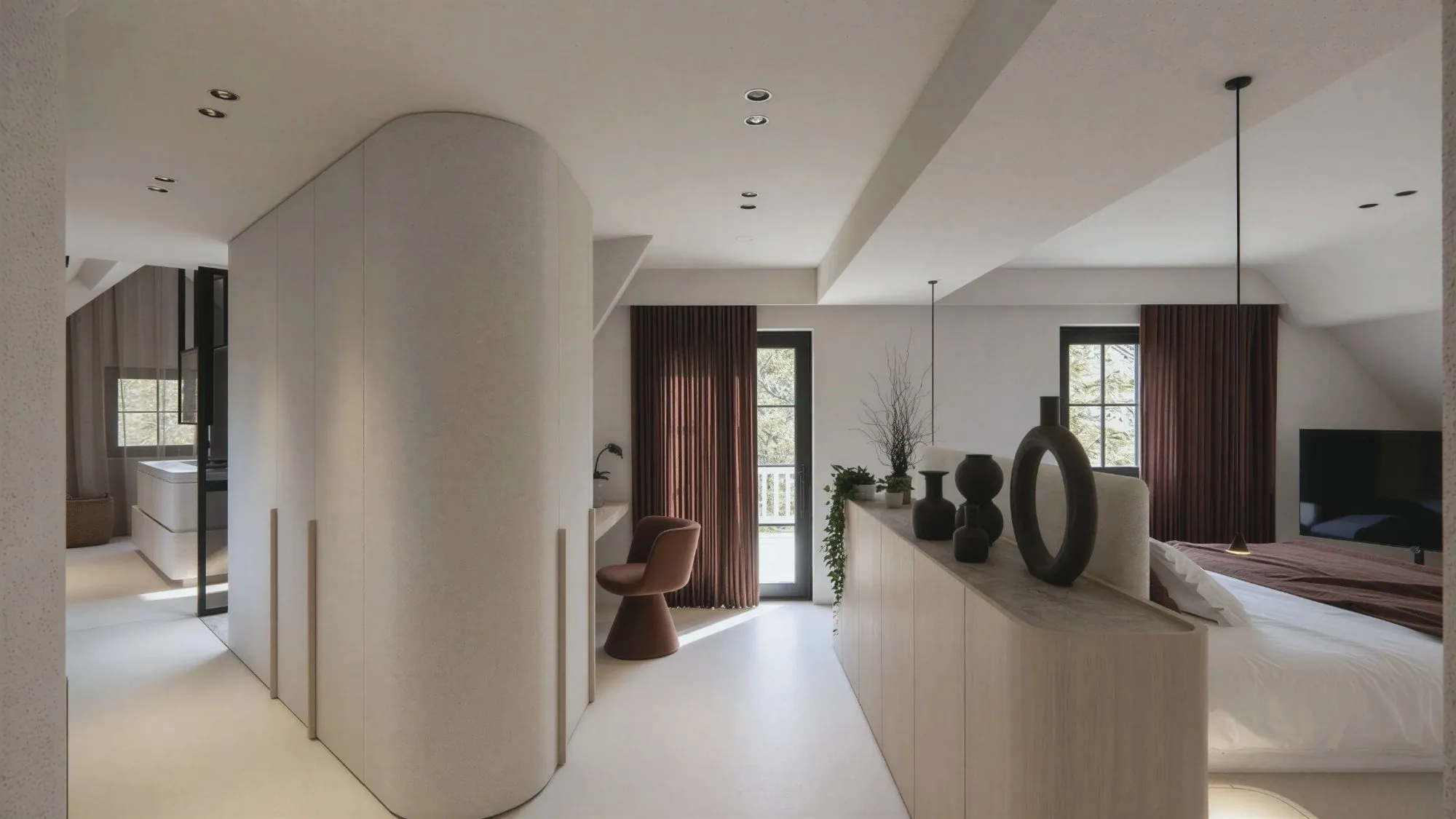 NELEN, suite parentale et salle de bains, Kapellen