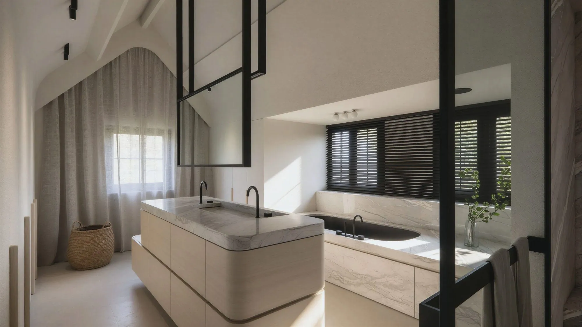 NELEN, suite parentale et salle de bains, Kapellen