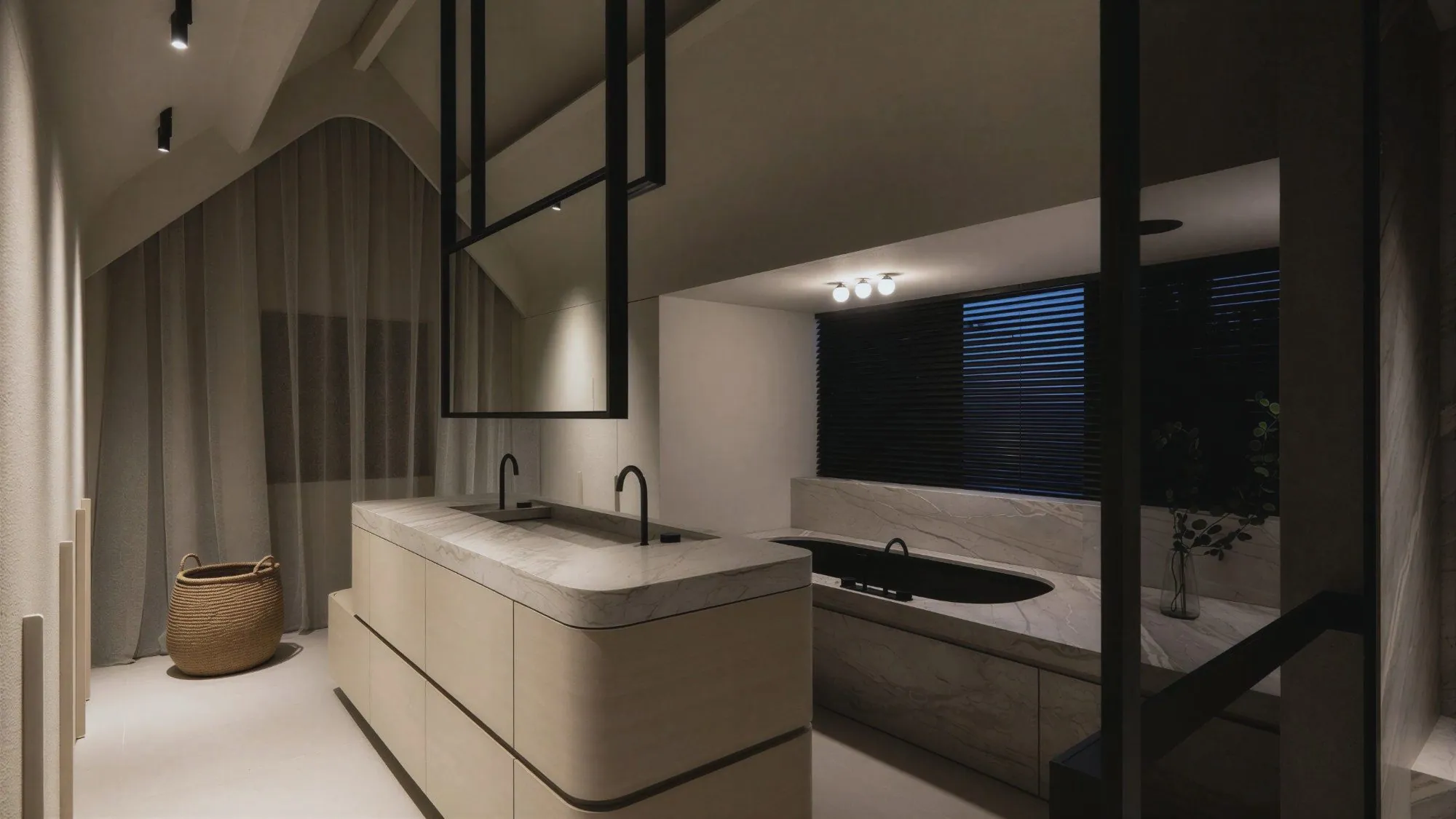 NELEN, suite parentale et salle de bains, Kapellen