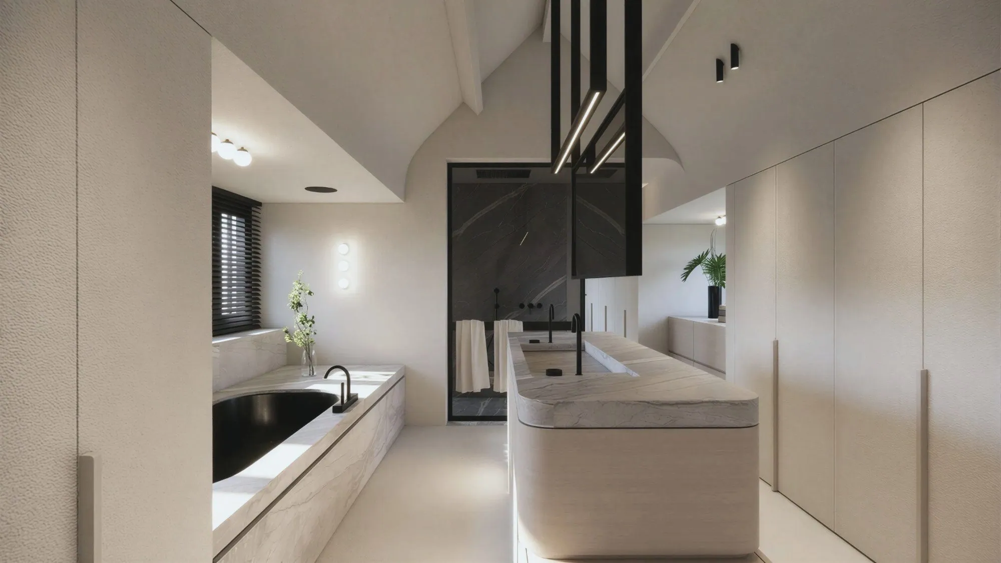 NELEN, suite parentale et salle de bains, Kapellen