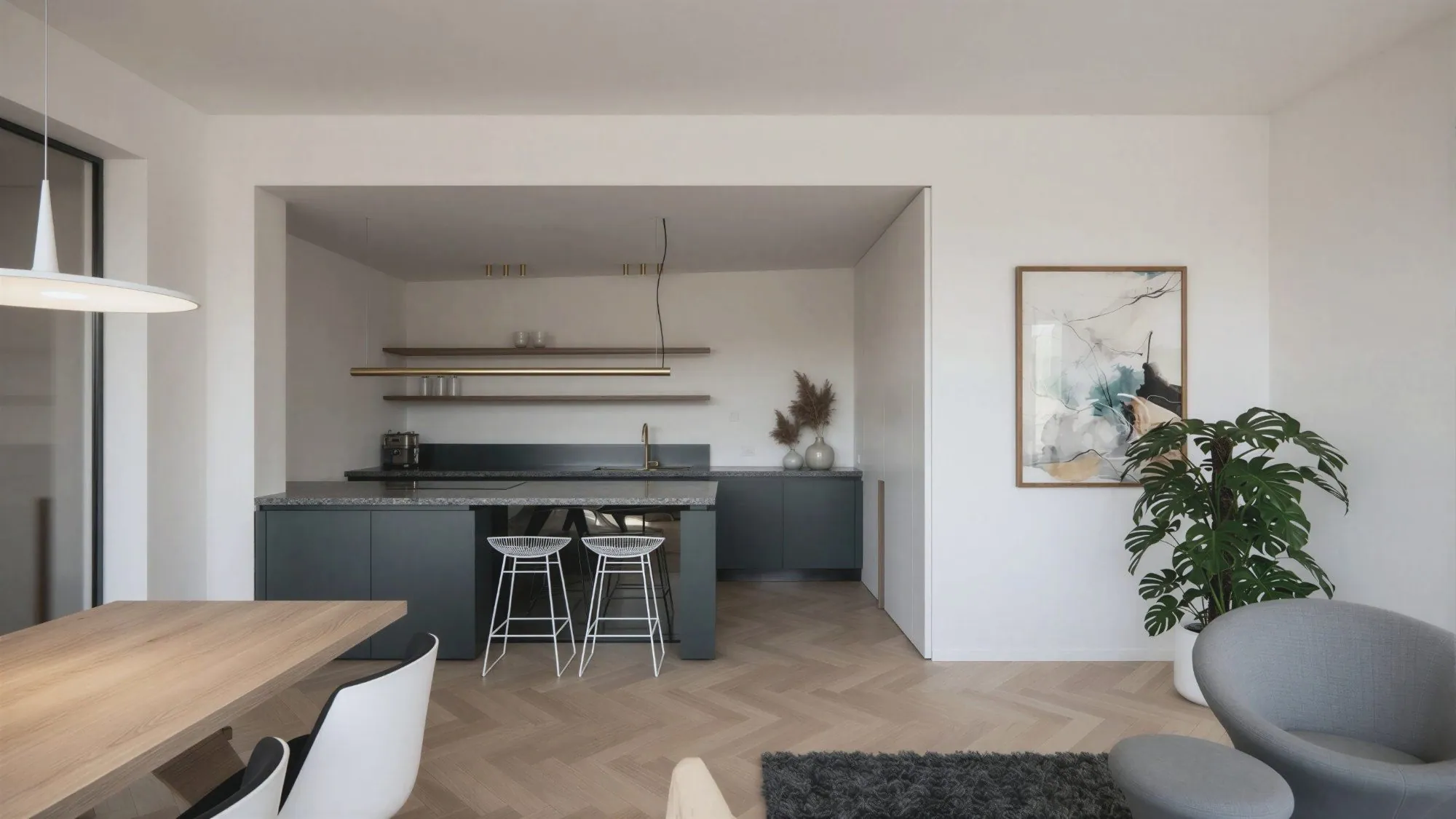 ROBYN, aménagement d’un appartement, Anvers