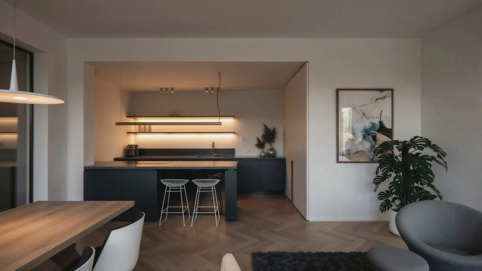 ROBYN, aménagement d’un appartement, Anvers