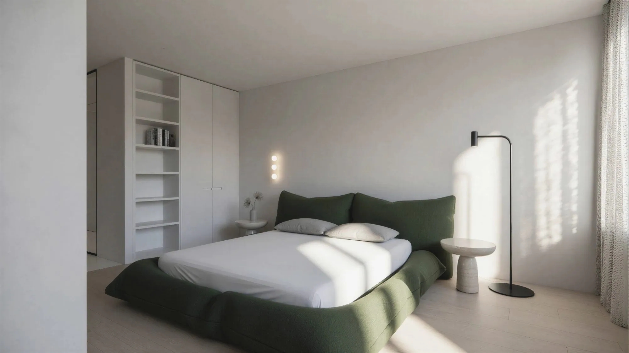 SERG, intérieur d’un penthouse en duplex, Anvers