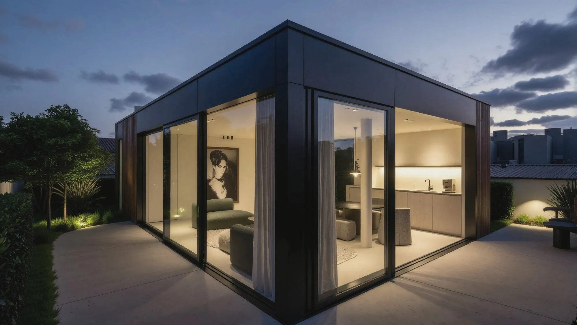 SERG, intérieur d’un penthouse en duplex, Anvers
