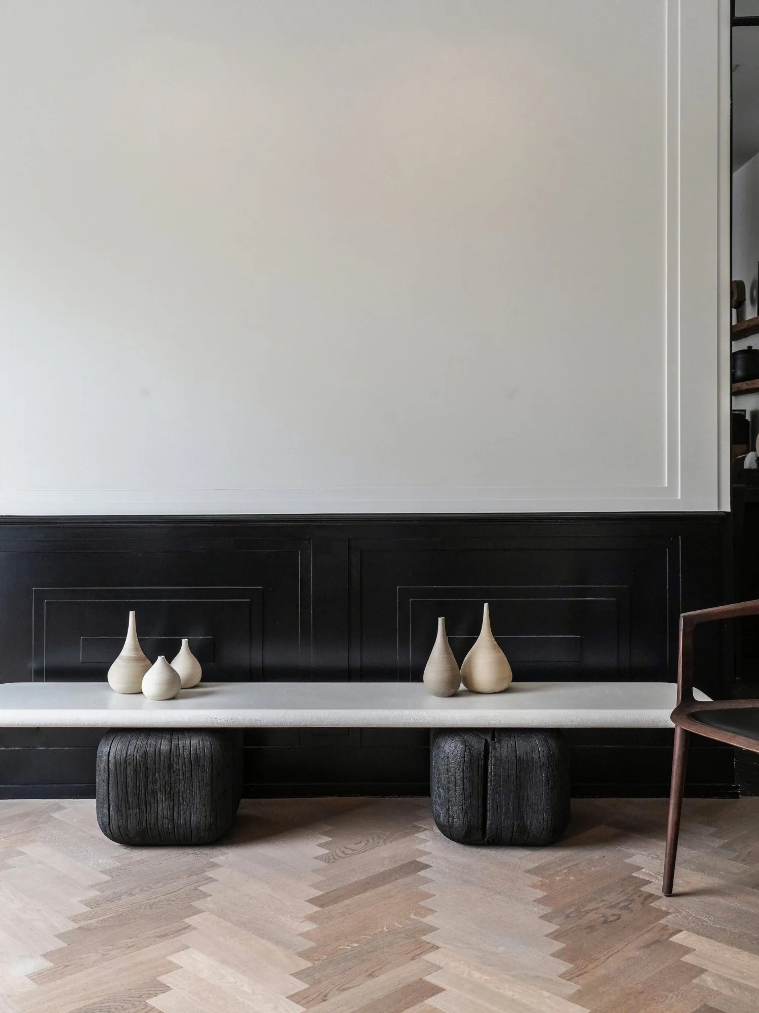 SAIKORO, design de mobilier pour liz tables, Design