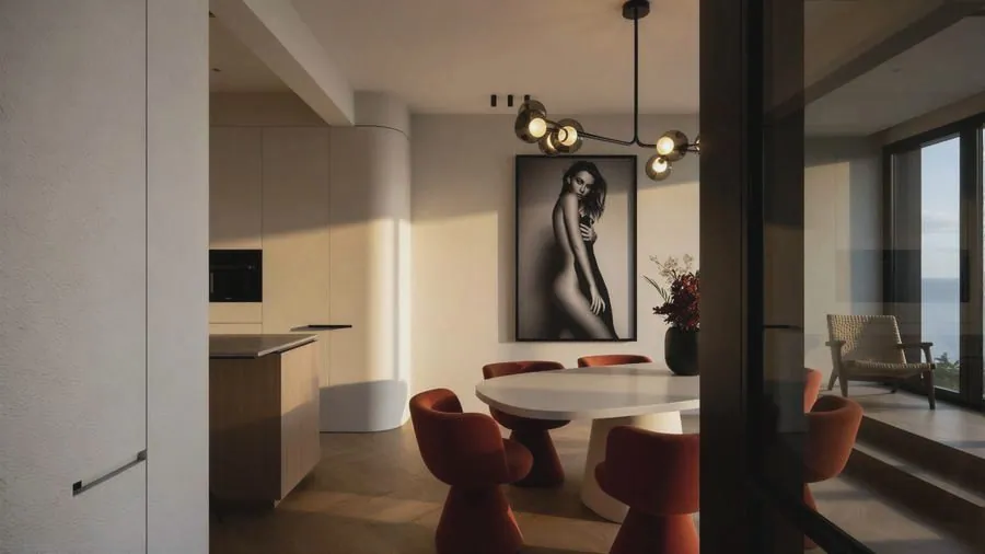 ANSELMO, rénovation d’un appartement, Anvers