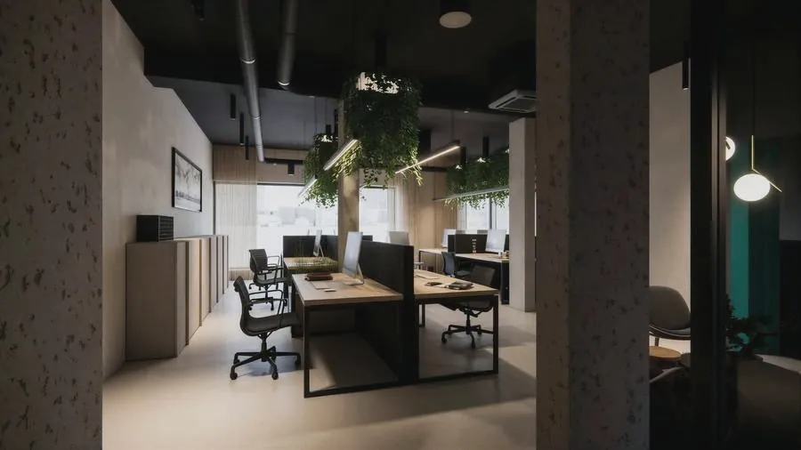ARLO, aménagement d’une étude notariale, Anvers