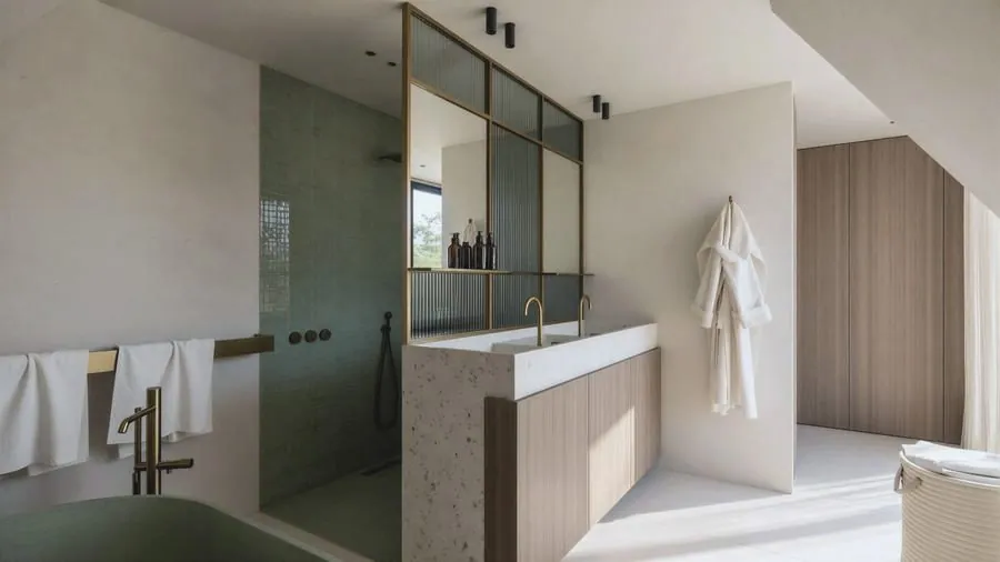 BERK, rénovation d’une villa, Wilrijk