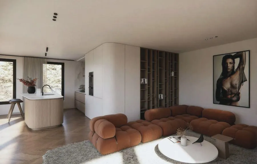 ELDI, aménagement d’un penthouse, Zandhoven