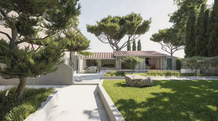 EYGA, rénovation d’une villa provençale, Eygalières, France