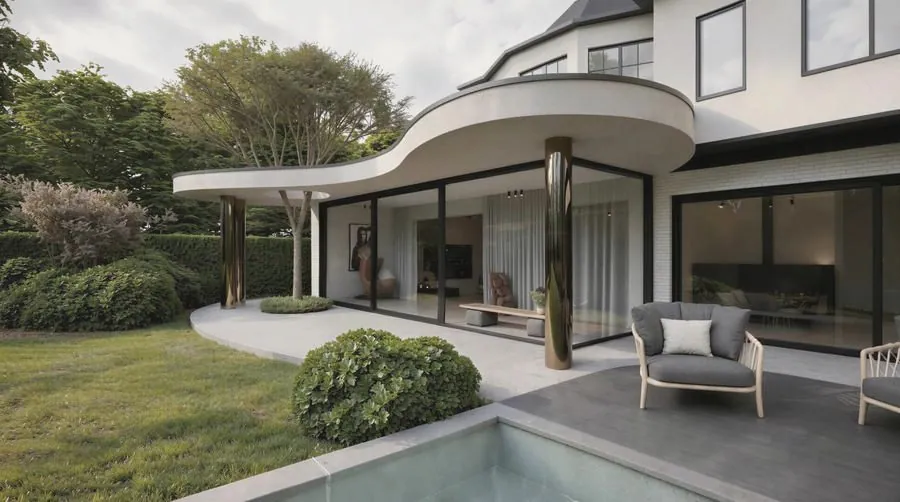 GOLD, concept et étude, extension d’une maison, Wilrijk