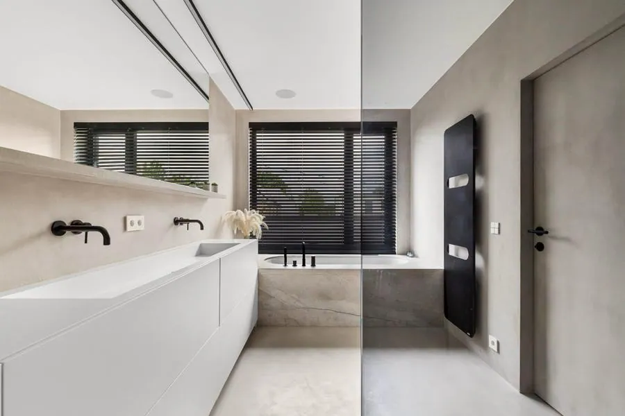 MATTE, aménagement d’une villa neuve, Londerzeel