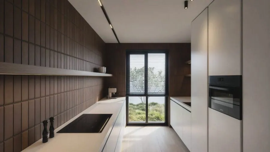 MING, aménagement d’une maison neuve, Velddriel, Pays-Bas