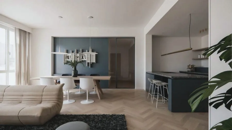 ROBYN, aménagement d’un appartement, Anvers