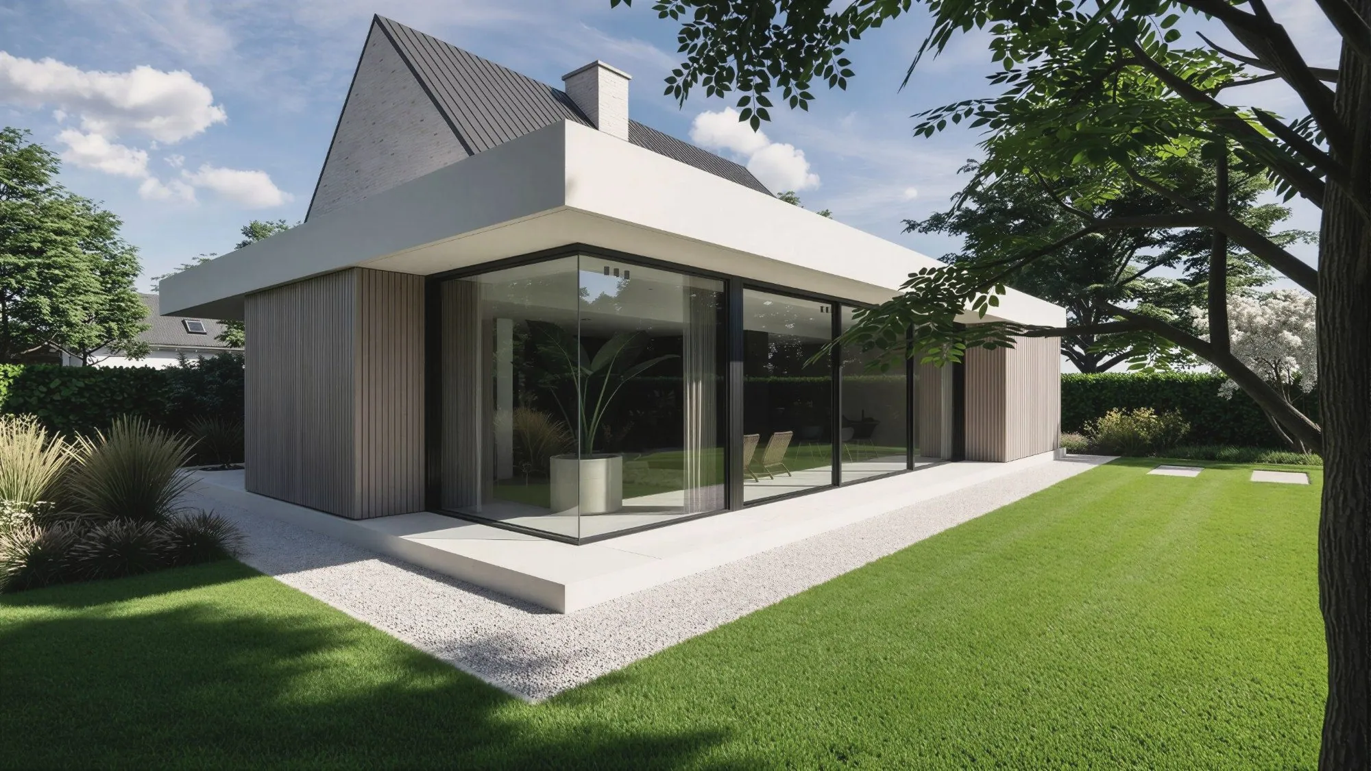 VEBA, rénovation avec extension, Buggenhout