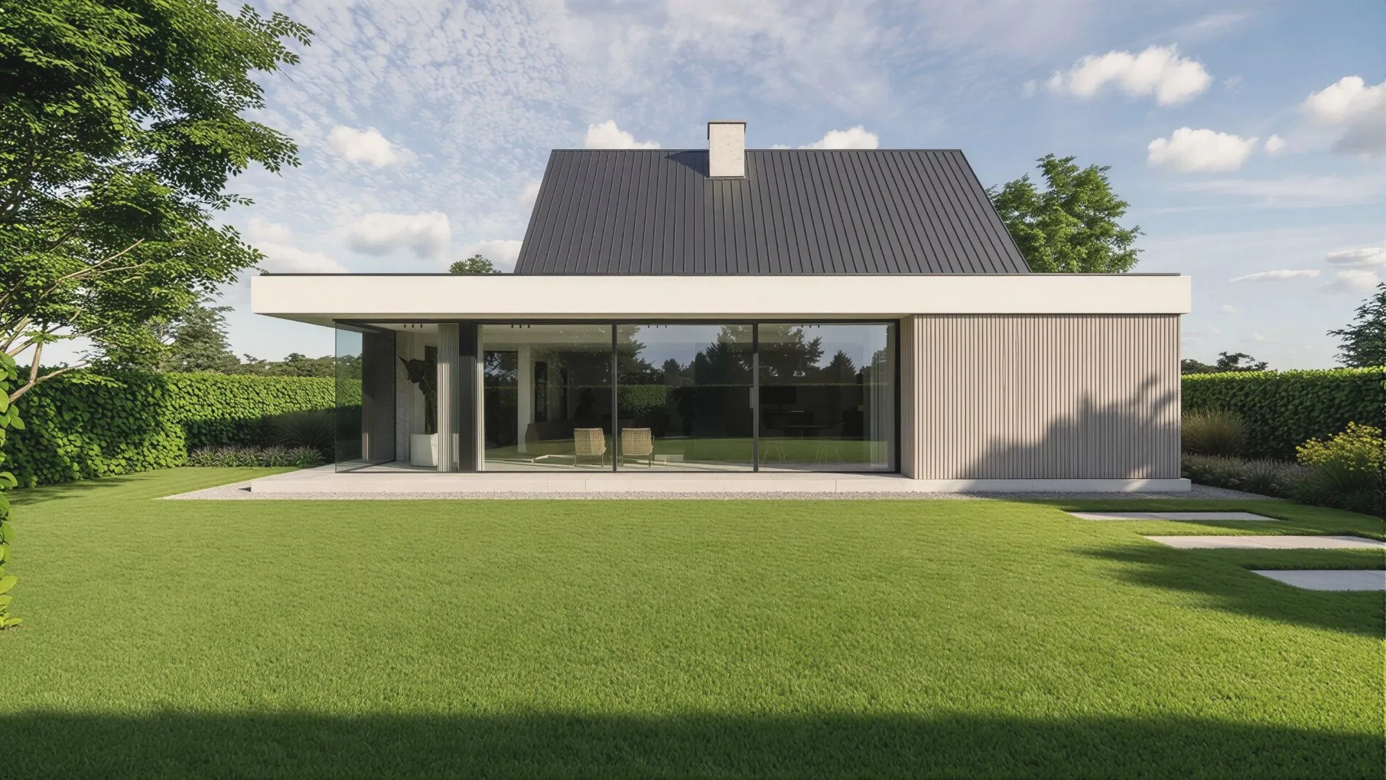 VEBA, rénovation avec extension, Buggenhout